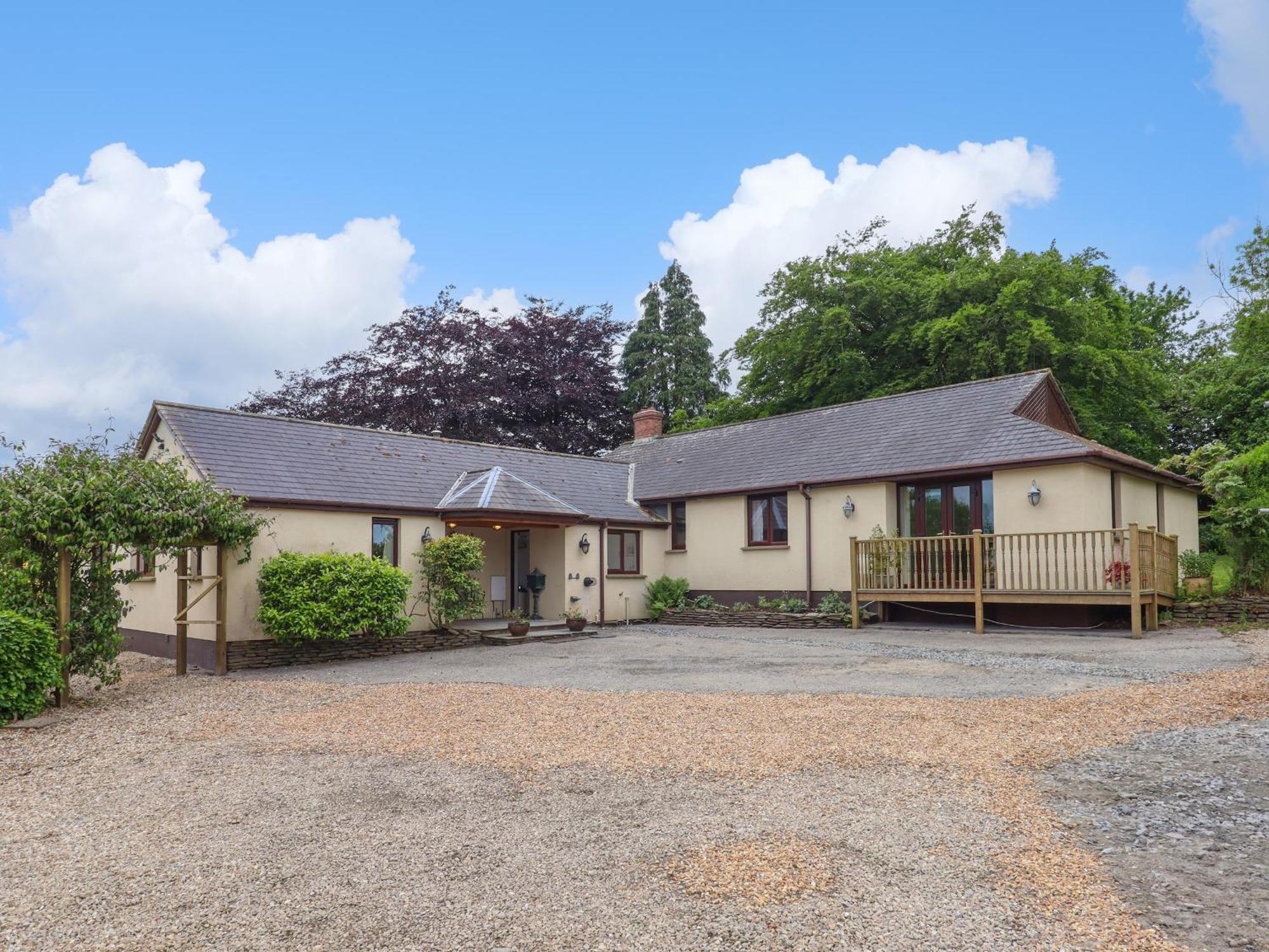Villa Hole Park Holsworthy Exterior foto
