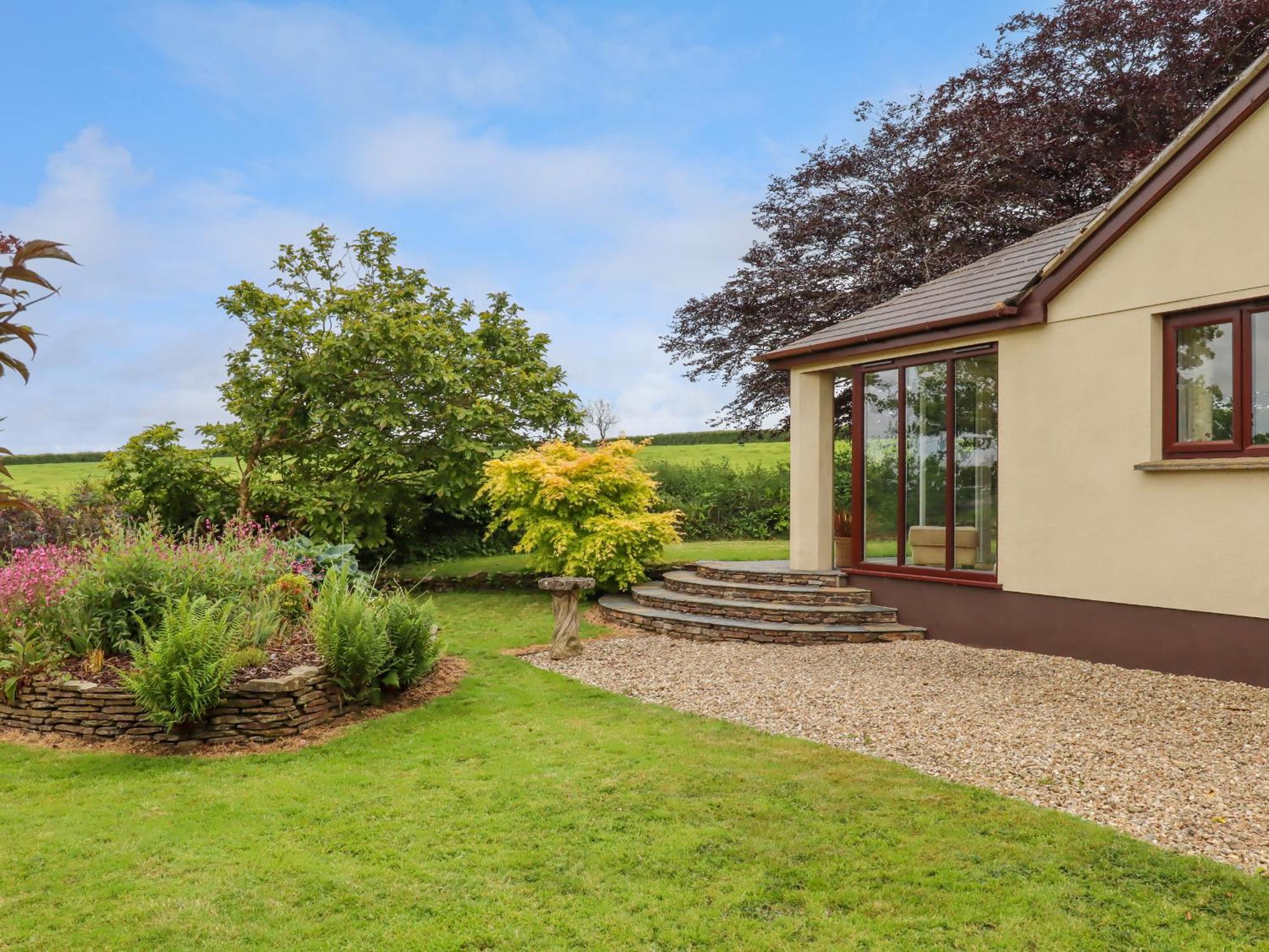 Villa Hole Park Holsworthy Exterior foto