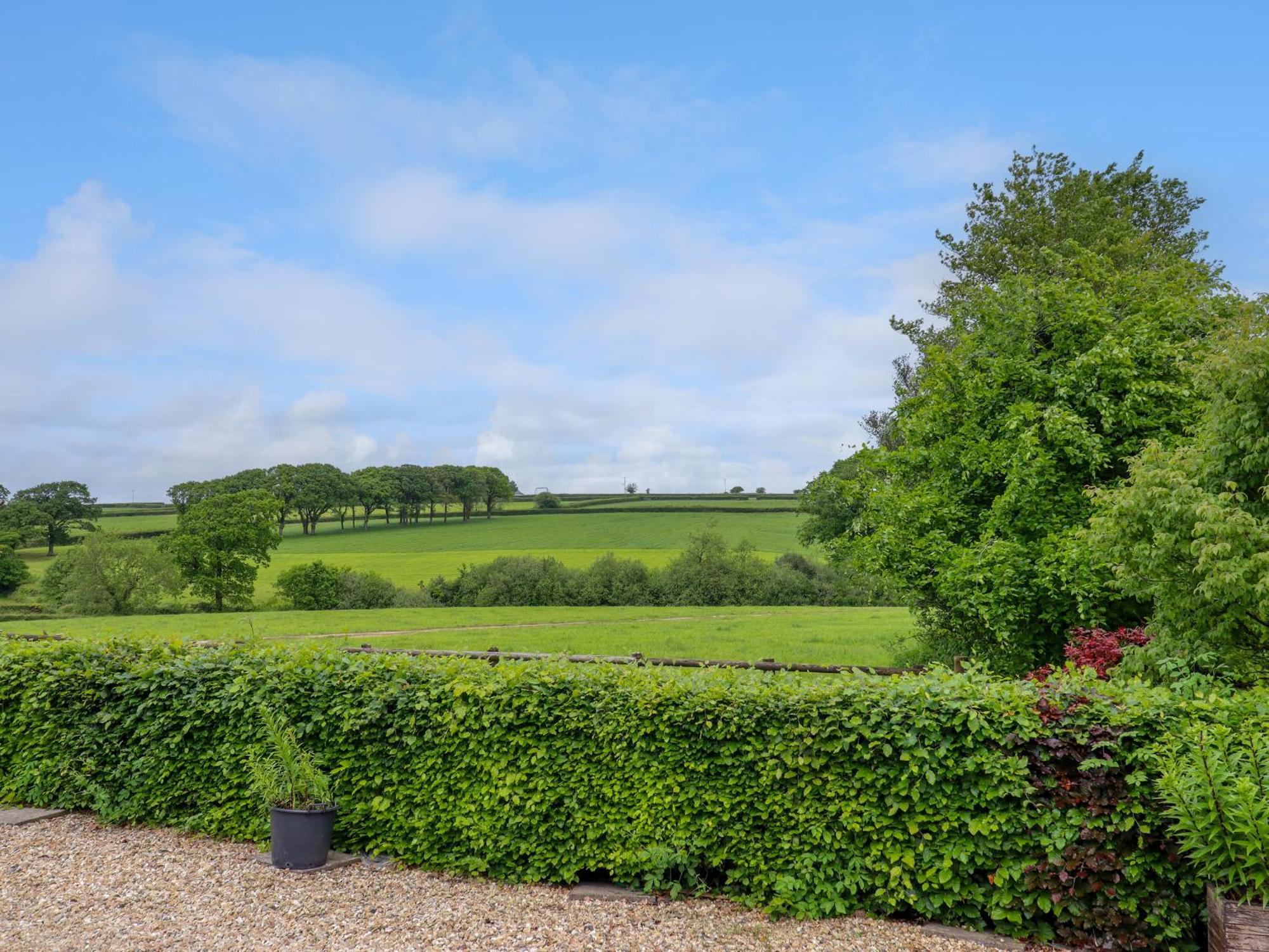 Villa Hole Park Holsworthy Exterior foto