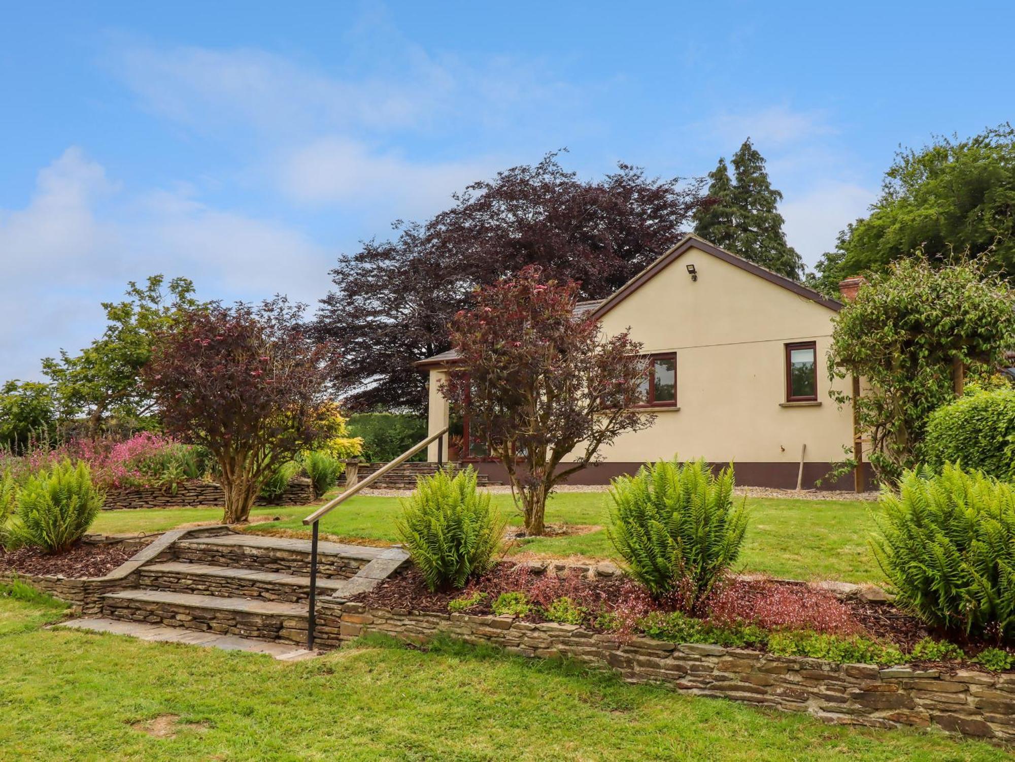 Villa Hole Park Holsworthy Exterior foto