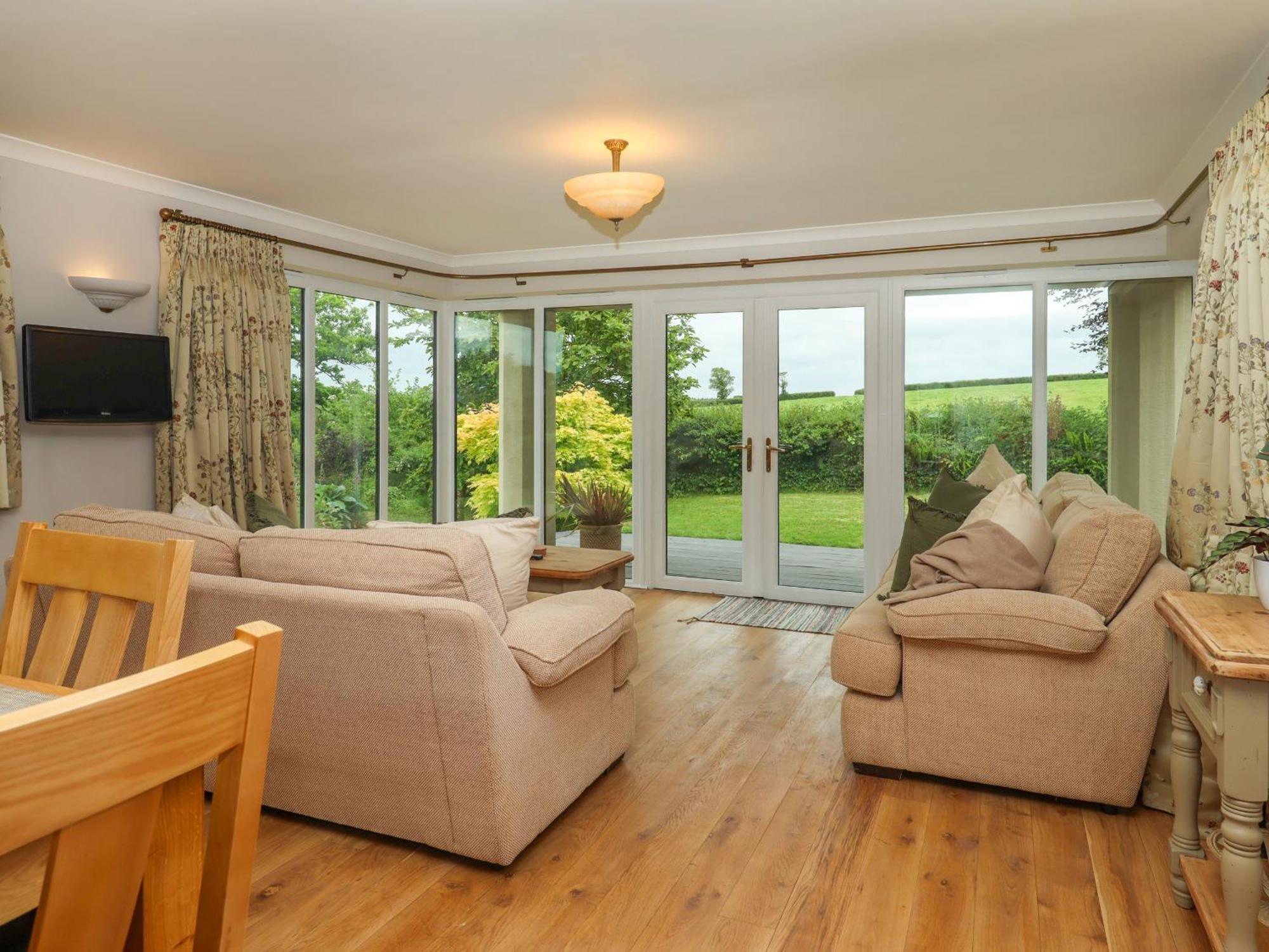 Villa Hole Park Holsworthy Exterior foto