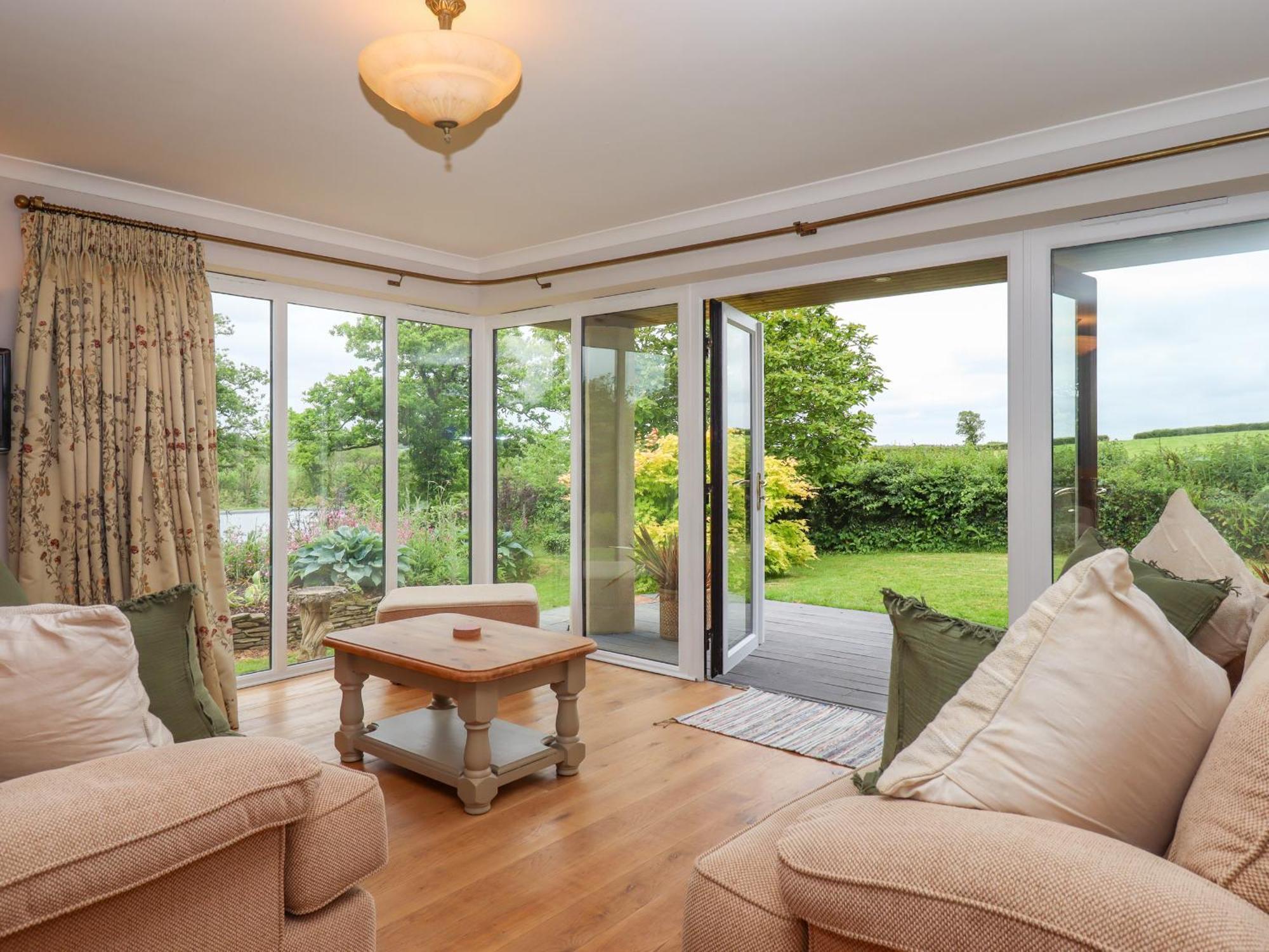 Villa Hole Park Holsworthy Exterior foto